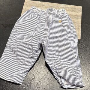 Oscar de la Renta kids seersucker pants